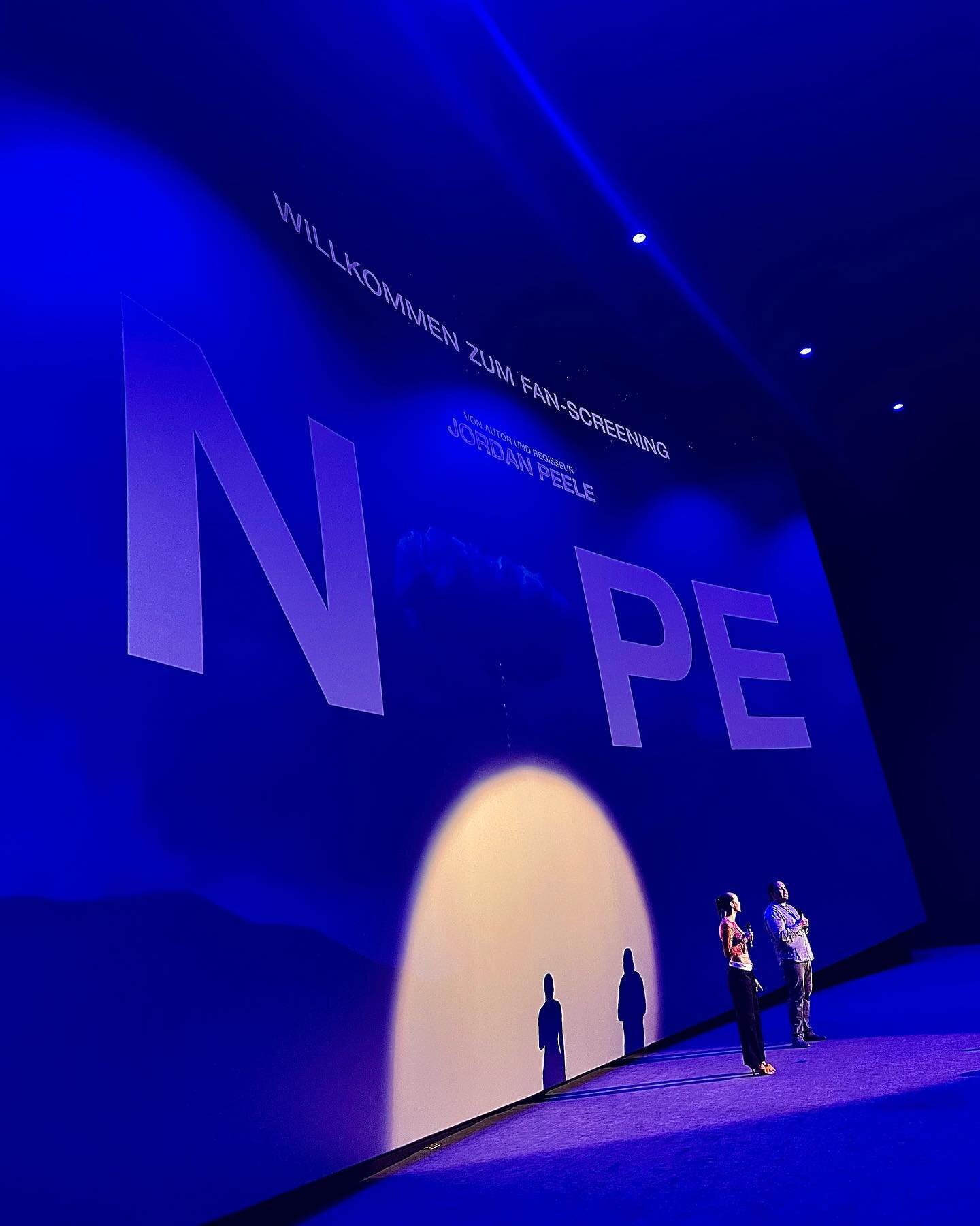 Thank you @filmpalastkassel &amp; @robert_hofmann @universalpicturesde 🎥🎬🙏❤️ #filmpalast #filmpalastkassel #kassel #nope #nopemovie #brandfriendpr