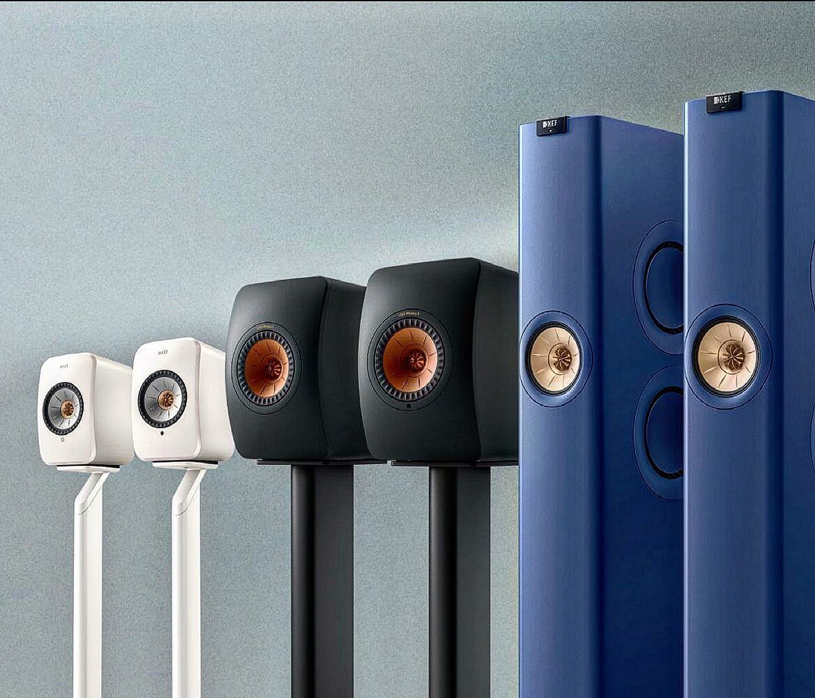 The LS Family 📡❤️🎙🎛🎚 LSX2 // LS50WII // LS60 // State of the art technology meets timeless and stunning design. #lsx2 #ls50wii #ls60 #kef #keflistenandbelieve #listenandbelieve #brandfriendpr