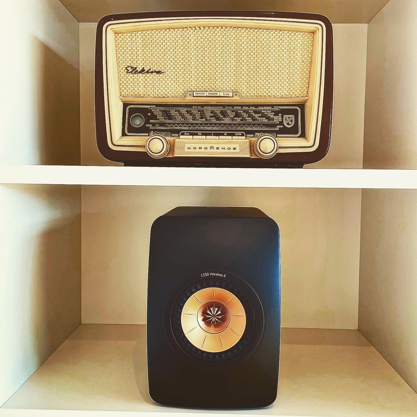 #classic #ls50wireless #ls50wirelessii #mykef #listenandbelieve #wireless #kef #brandfriendpr 📡🎛🎤🎙📀
