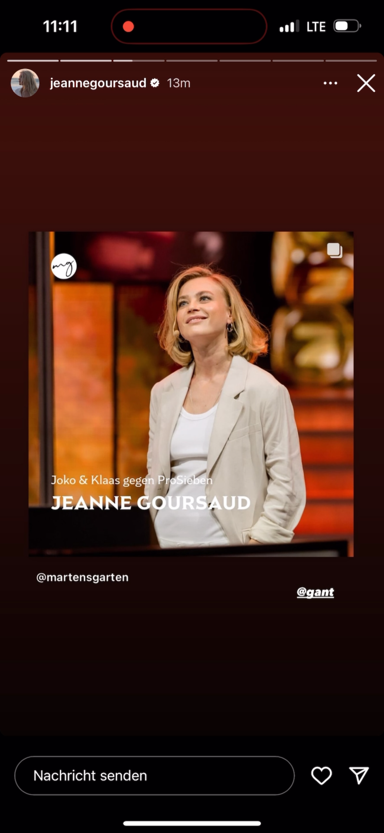 Jeanne Goursaud GANT 04 2024 Instagram Story SC 02.PNG