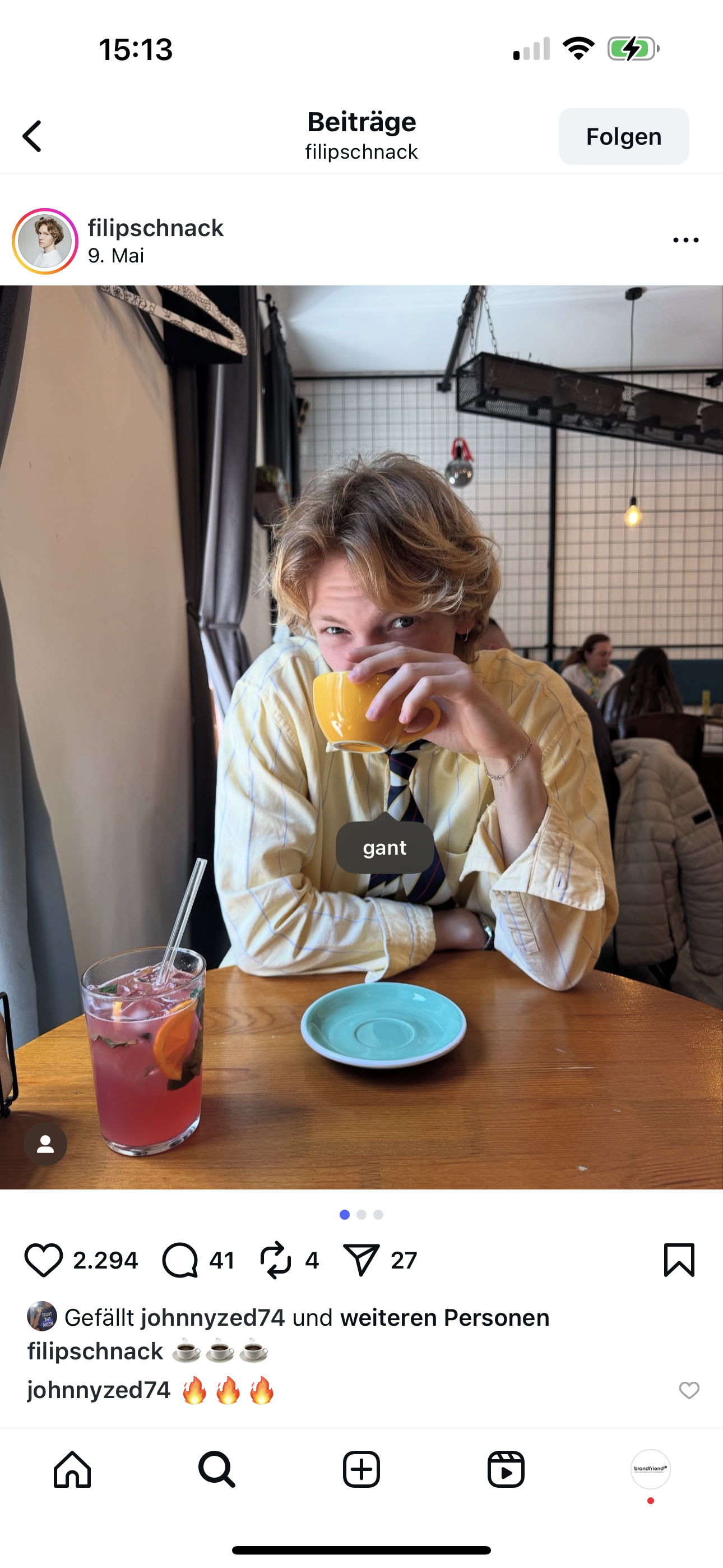 Filip Schnack GANT 05 2025 Instagram Post SC 02.PNG