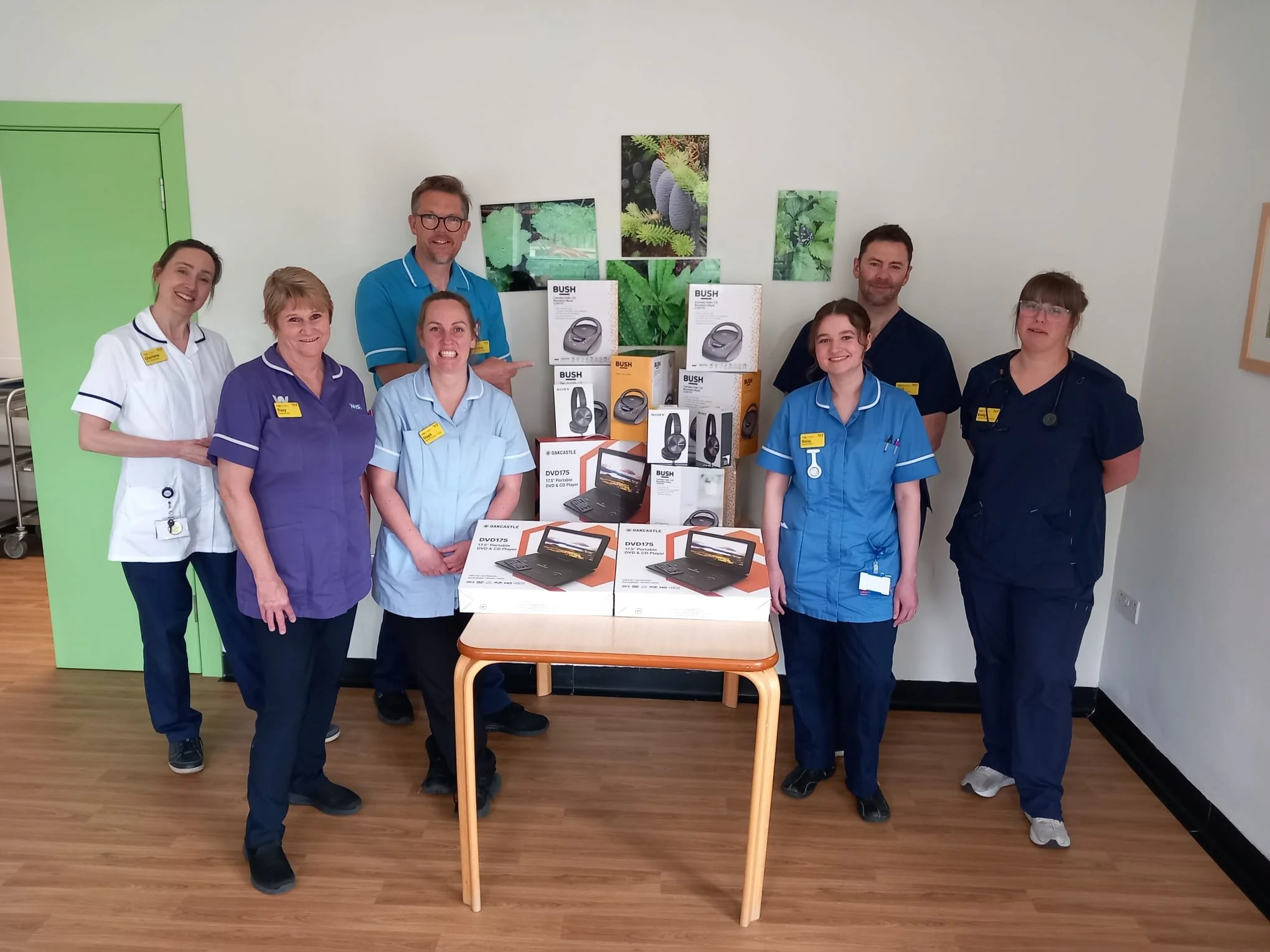 Donations to Warminster Hospital