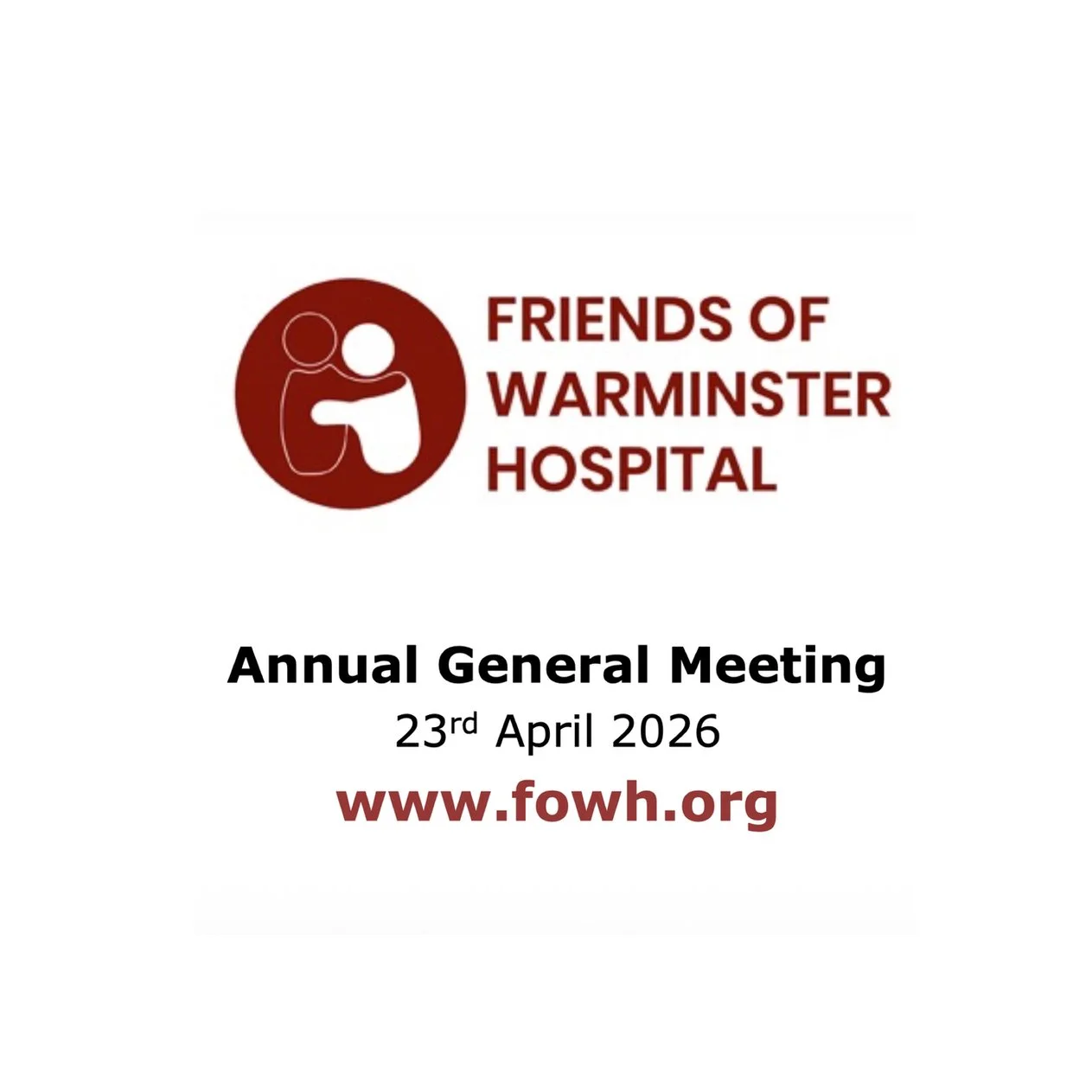 Outcome of The Friends of Warminster Hospital AGM