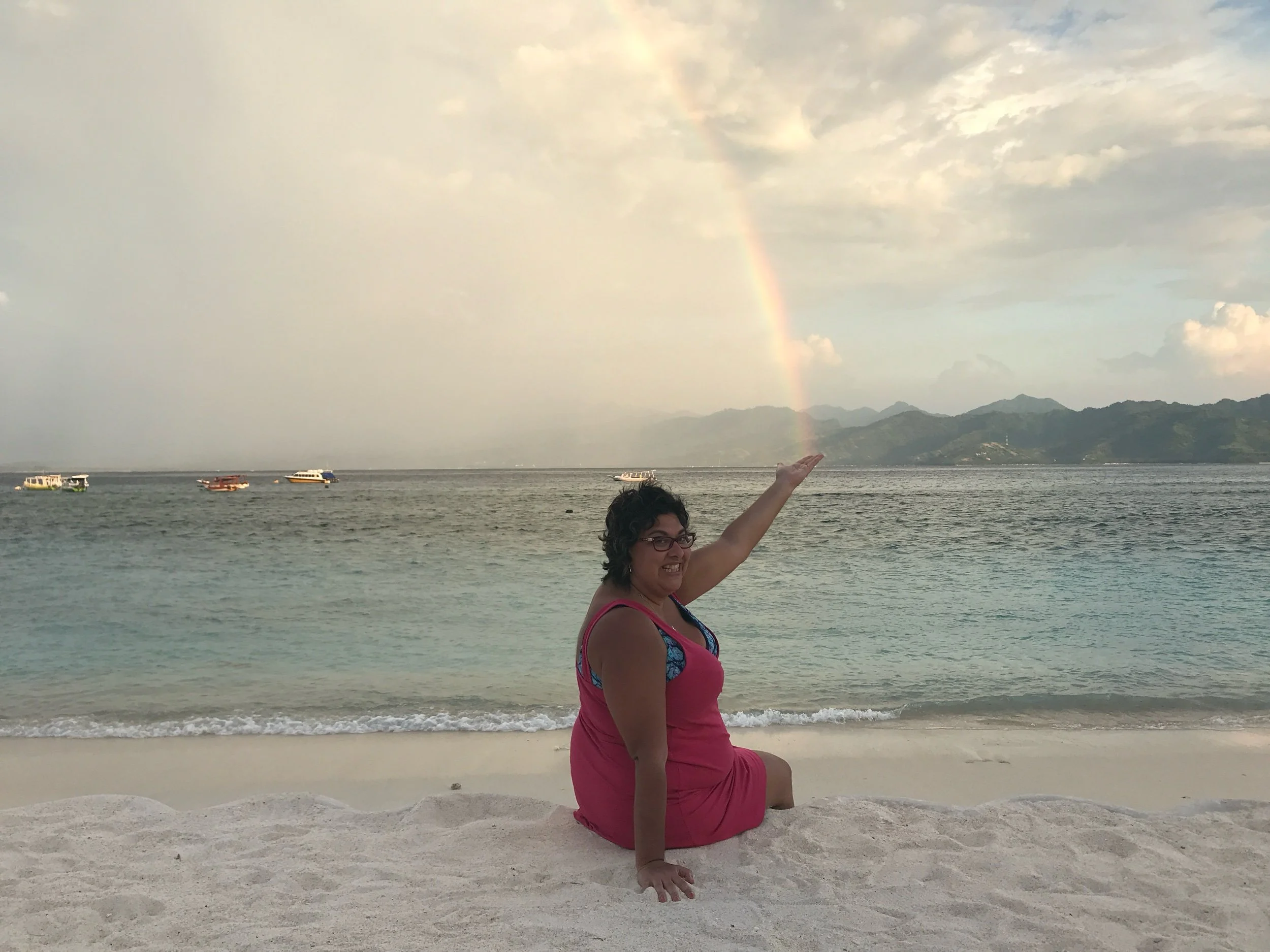 Life ain’t always rainbows and butterflies