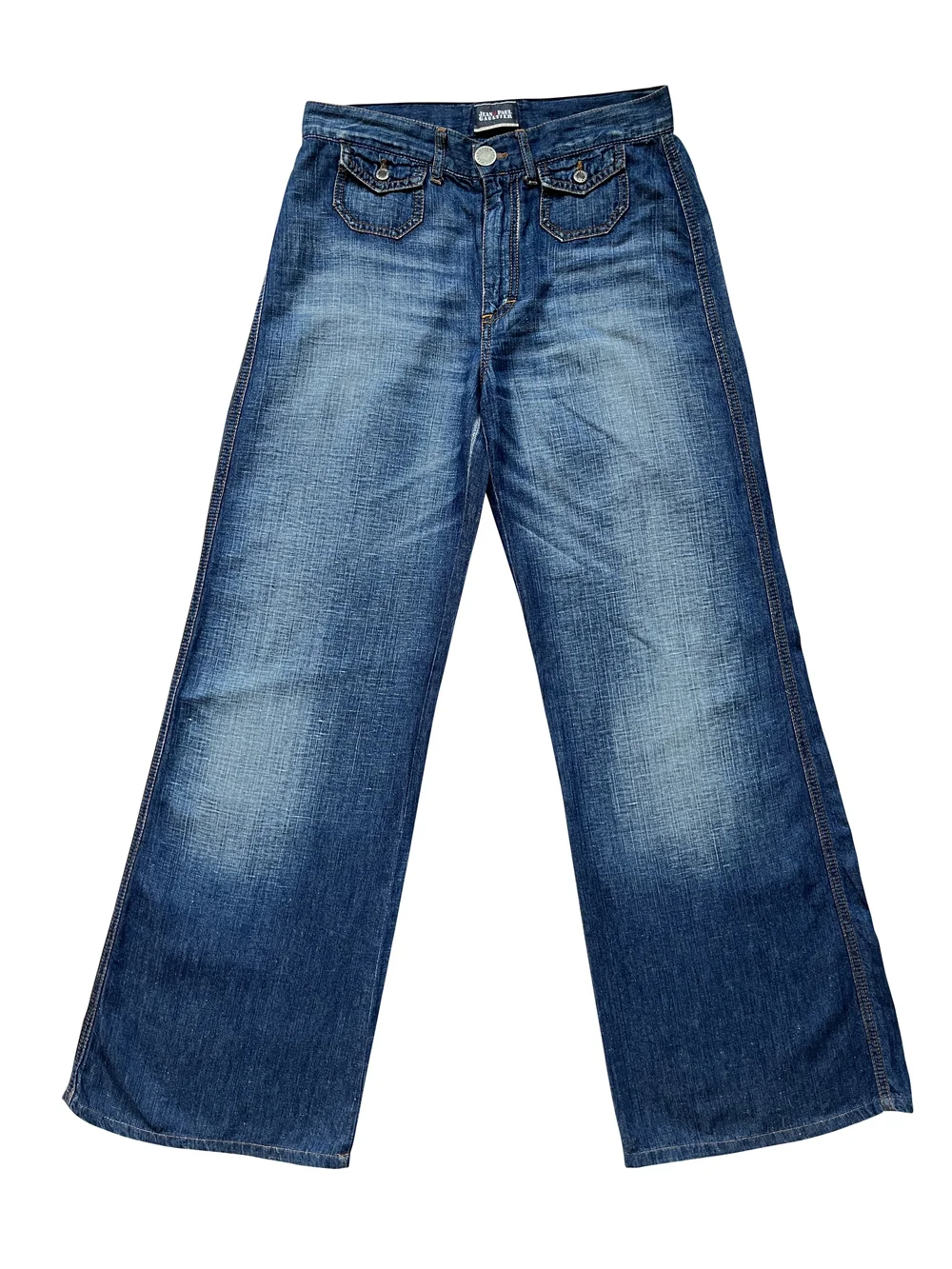 Jean Paul Gaultier flared jeans — Secundo Store