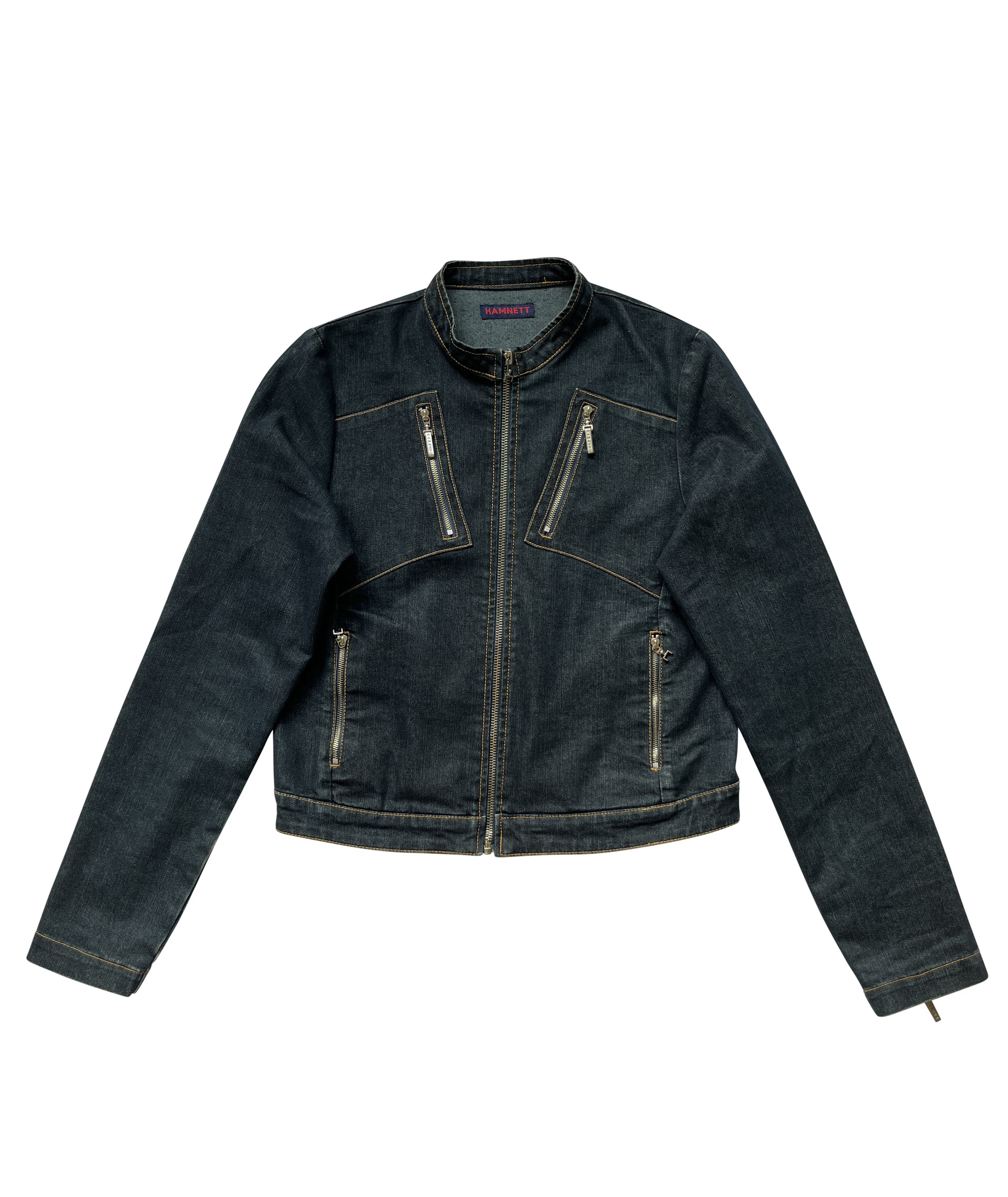 Katharine Hamnett denim jacket — Secundo Store