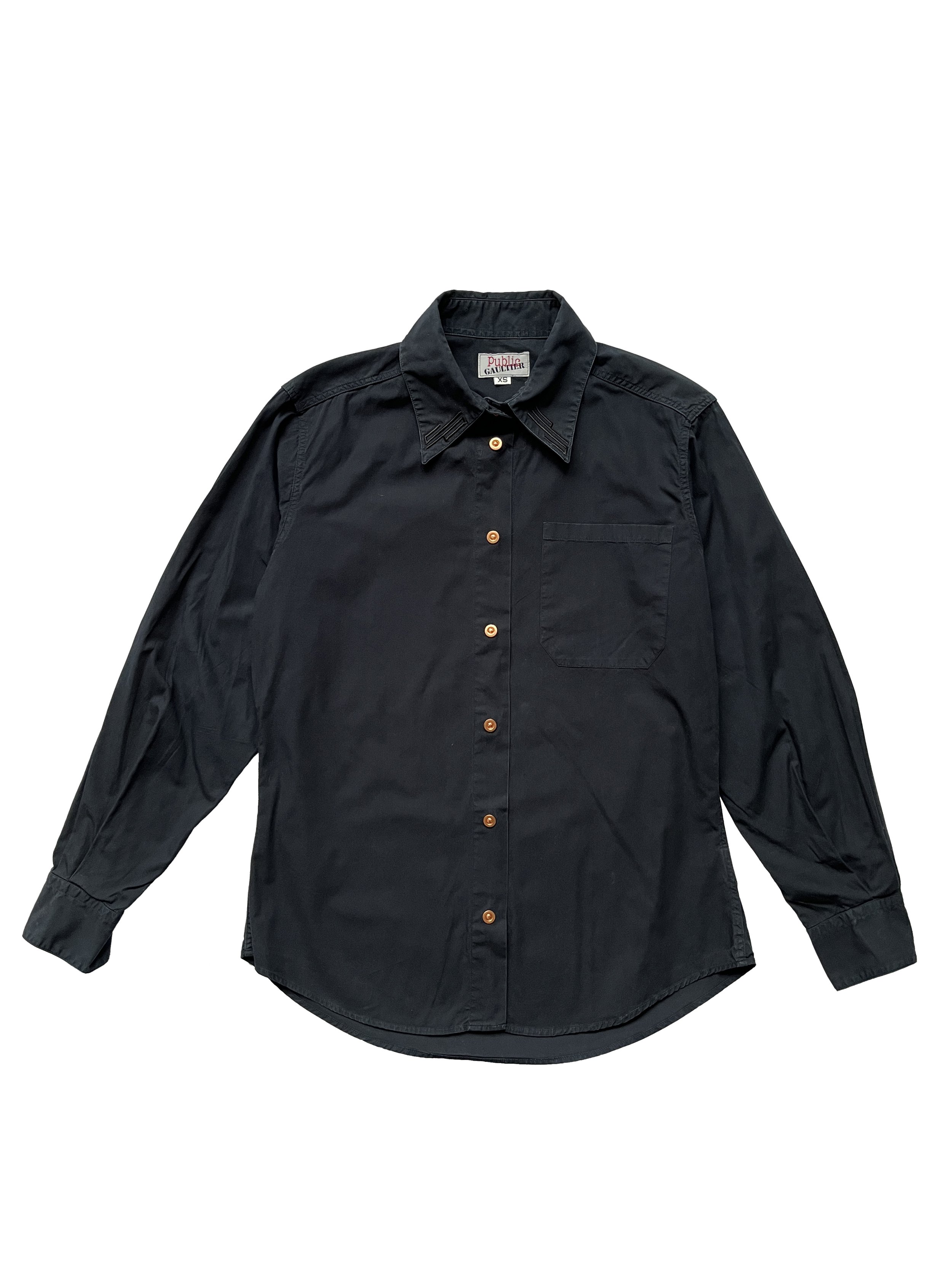 JEAN PAUL GAULTIERデッドストックシャツ 46 99-2000