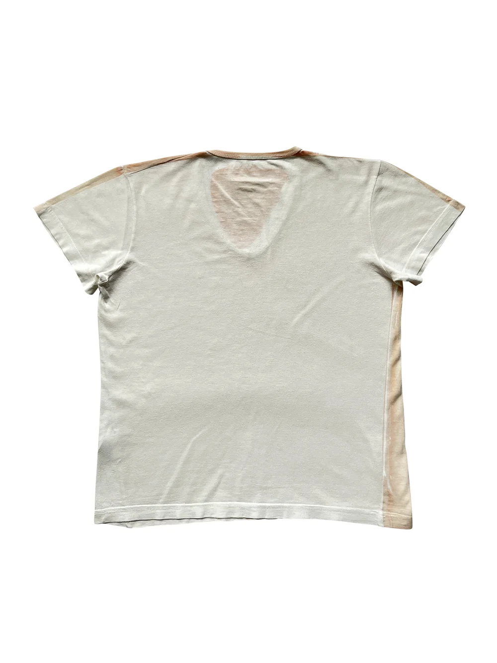 1999 Maison Martin Margiela Miss Deanna peach t-shirt — Secundo Store