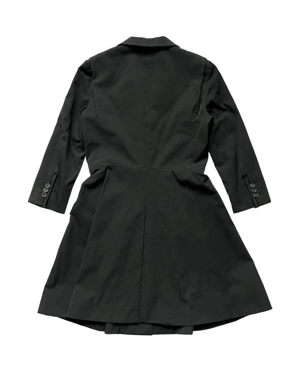 2007 Miu Miu black peacoat — Secundo Store