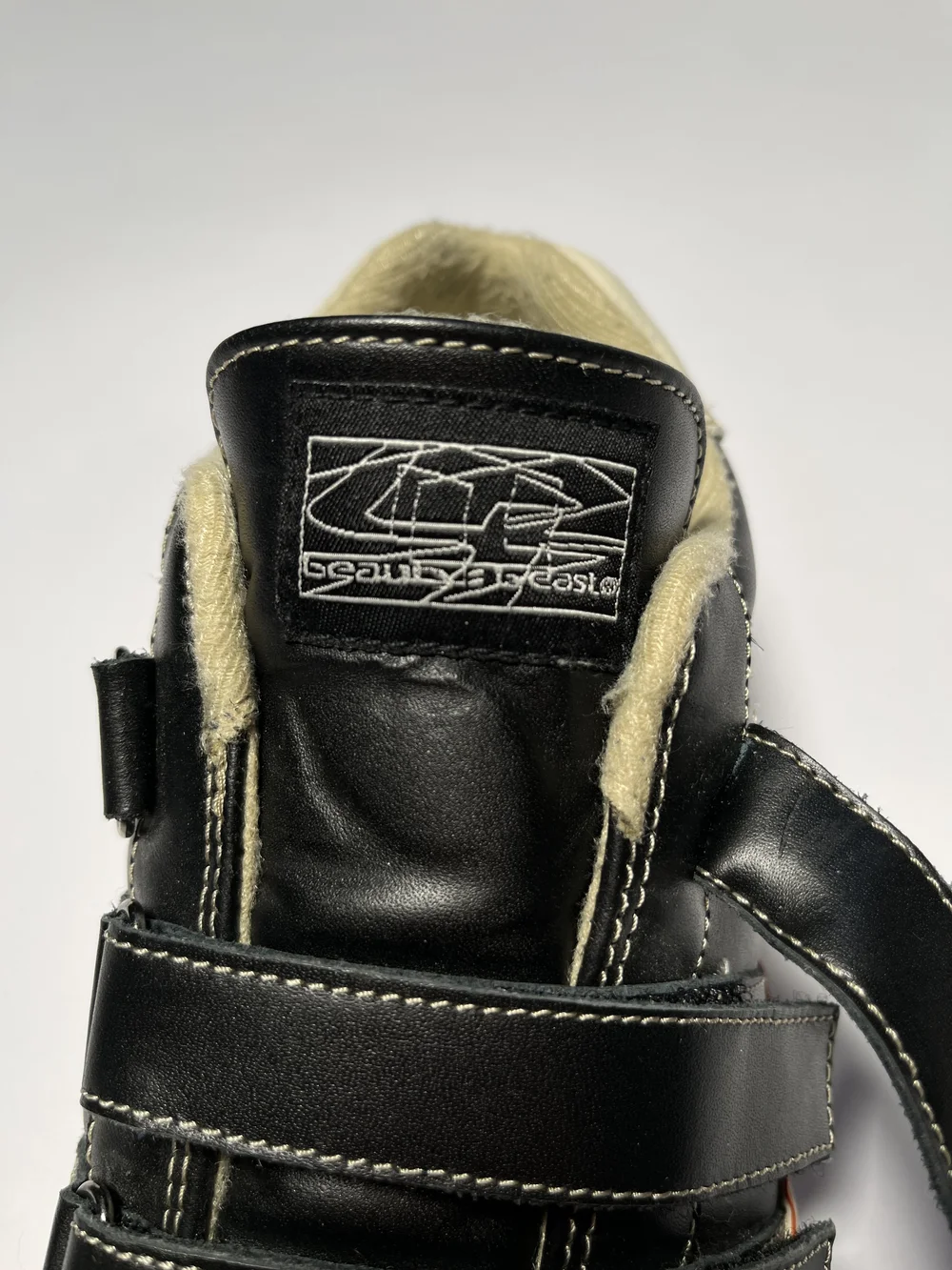 Beauty Beast black shoes — Secundo Store