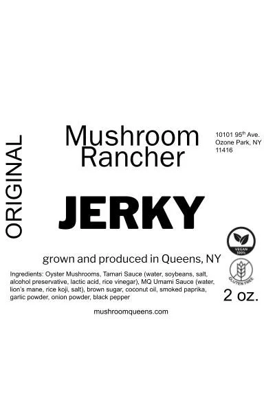 Mushroom Rancher Jerky (Original)