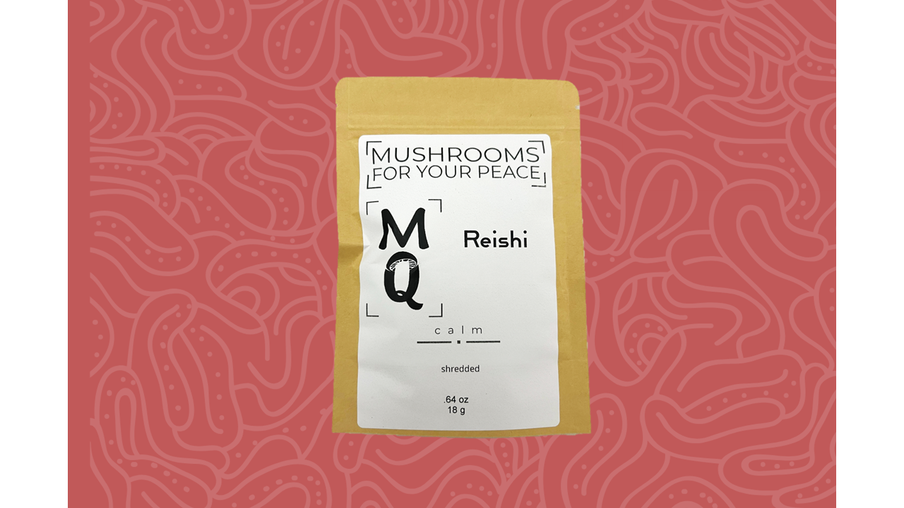 Reishi shreds
