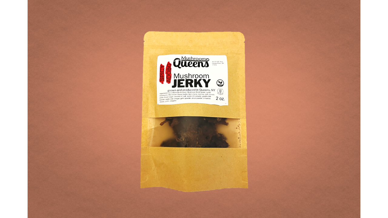 Mushroom Rancher Jerky (ADOBO)