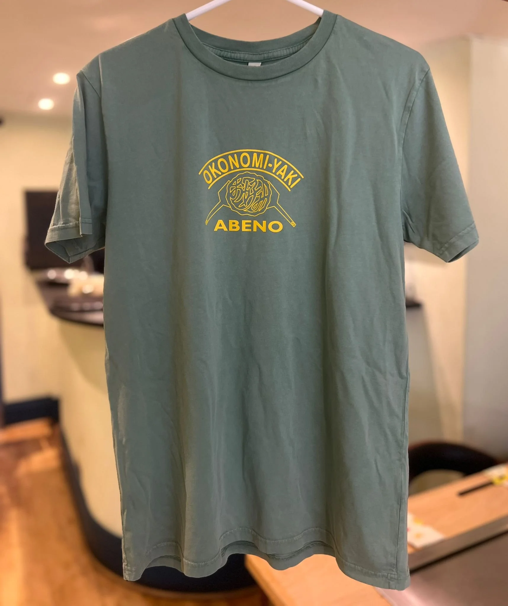 Stone Washed Sage Green