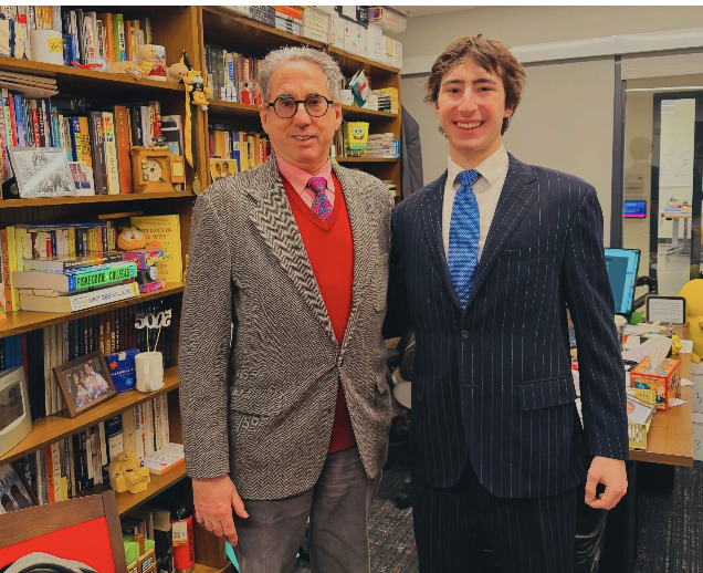 A Living Legend: Mr. Pelz’s 50th Anniversary Interview