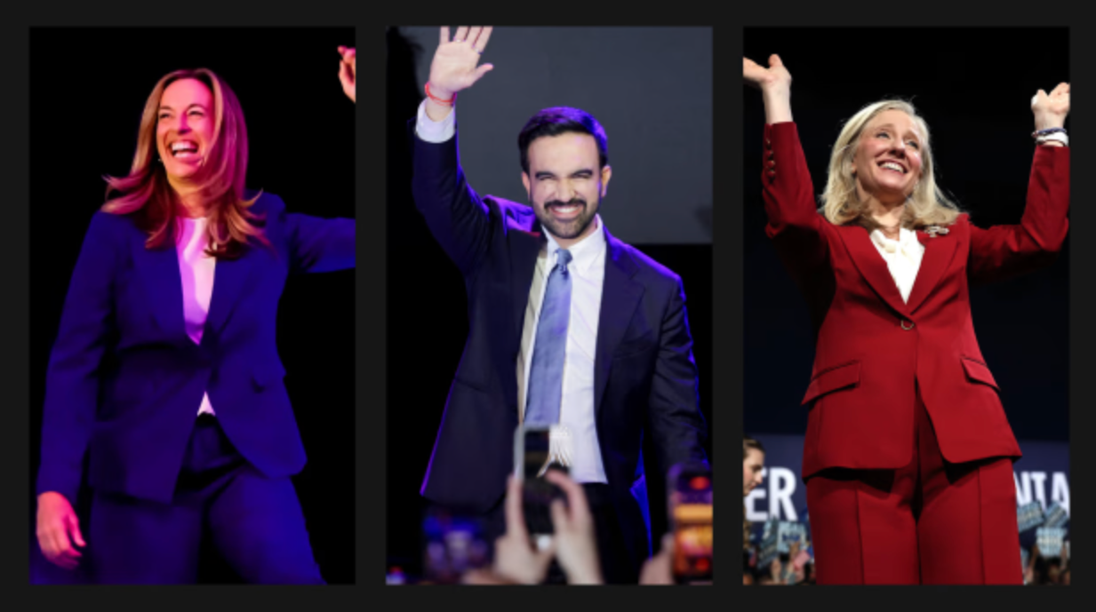 Democrats Sweep Key 2025 Races