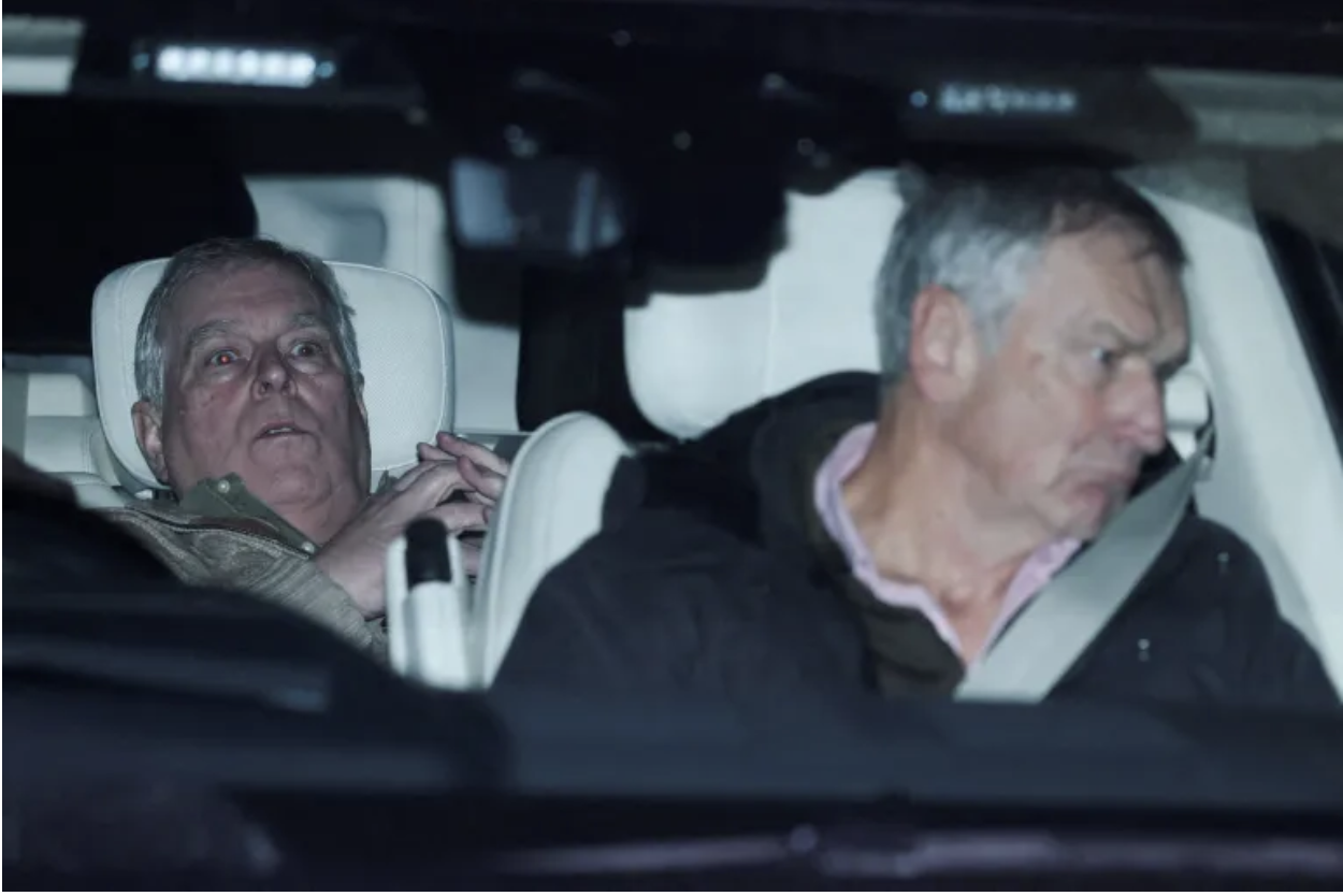 The Question of Accountability: Andrew Mountbatten-Windsor's Arrest and Public Scrutiny