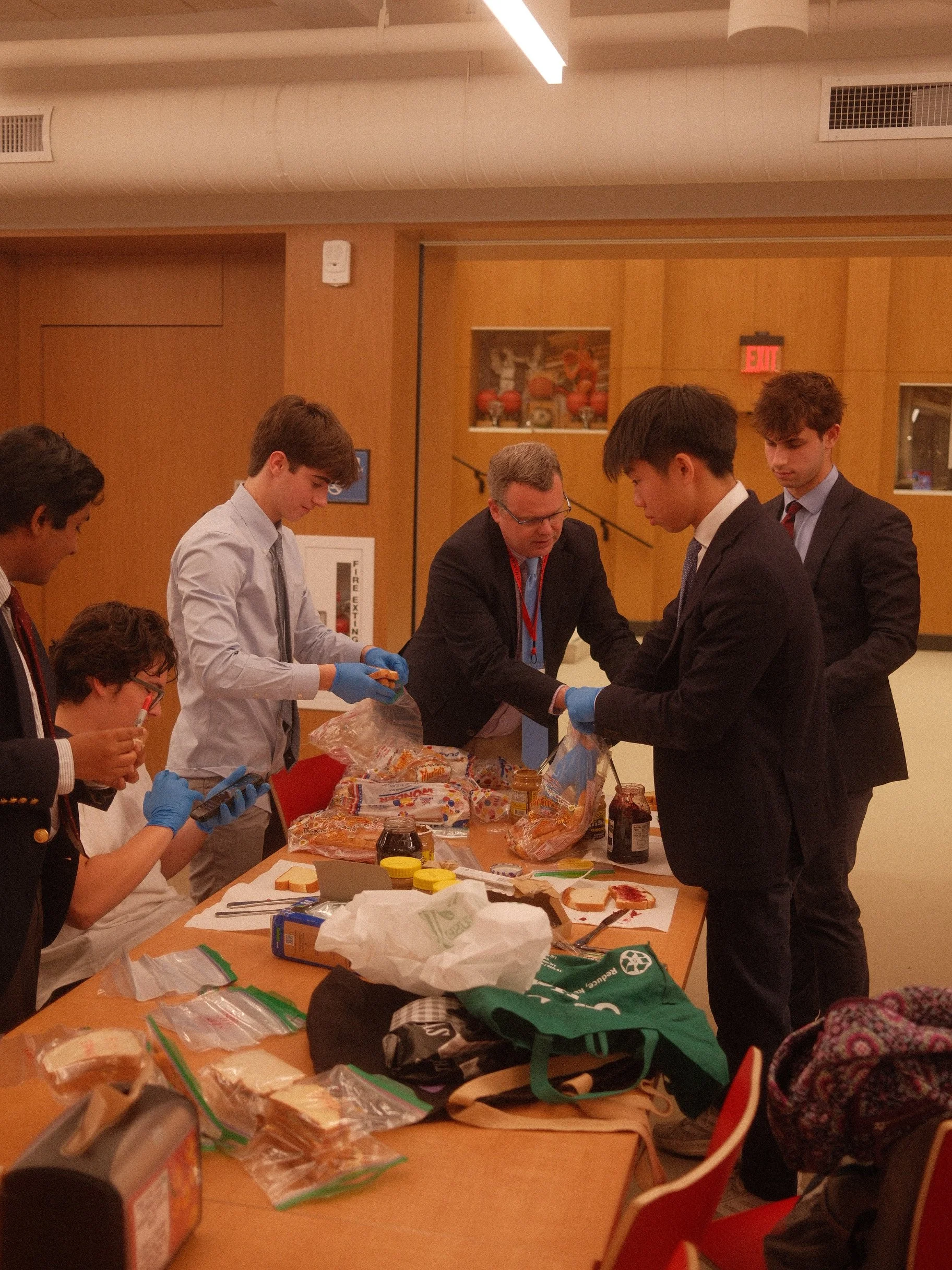  Spreading The Love : Sandwich making and Social Good with Browning Boys