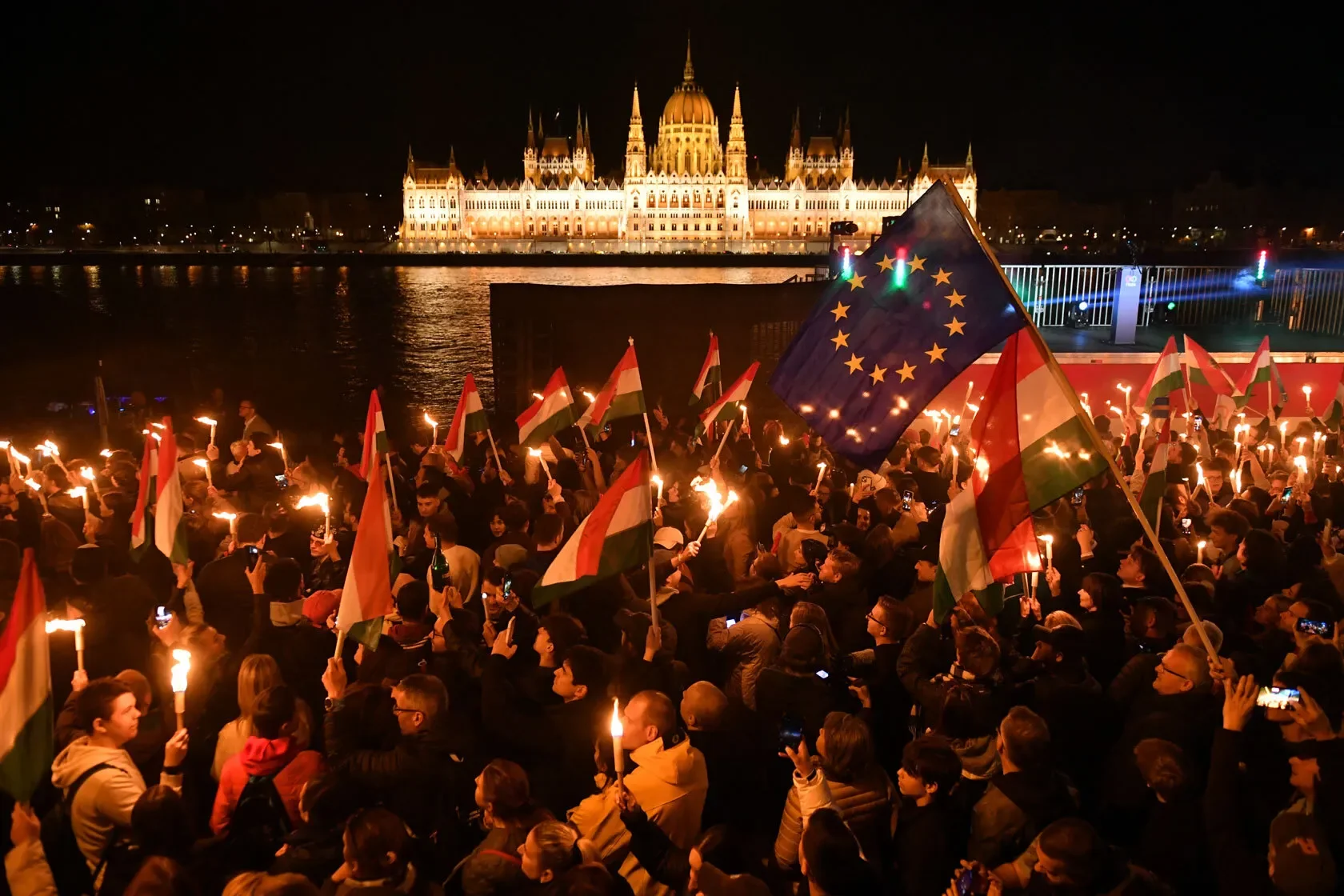 Revolution in Hungary
