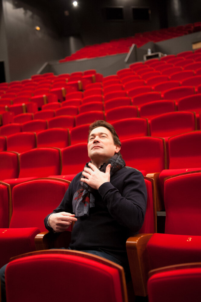  Philippe PROST, directeur du Pin Galant. Avec l'agence SEPPA et la mairie de Mérignac. Mérignac, France. Janvier 2015 // Philippe PROST, director of Pin Galant. With the SEPPA agency and the town hall of Mérignac. Merignac, France. January 2015. 