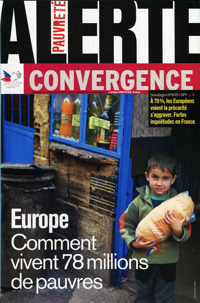 Secours Populaire - Magazine Convergence Alerte Pauvreté oct 2009 - COUV copie.jpg
