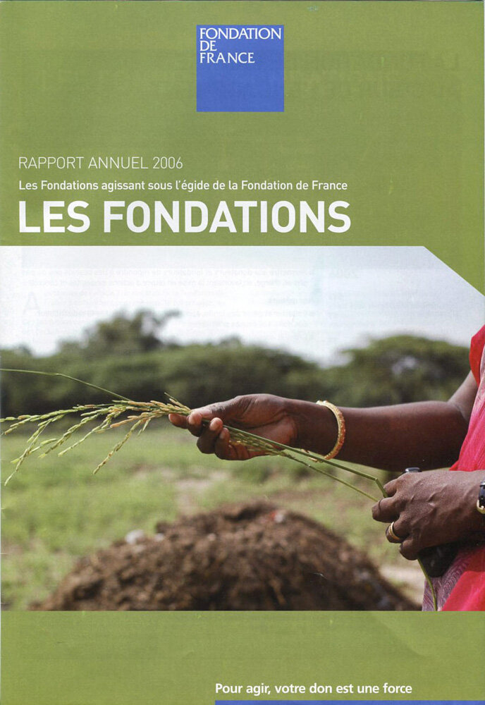 Fondation de France - RapportAnnuel 2006 - Les Fondations - COUV copie.jpg