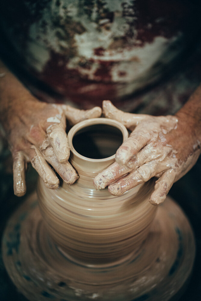  Xavier MAFFRE. Céramiste Potier // Ceramist Potter. 