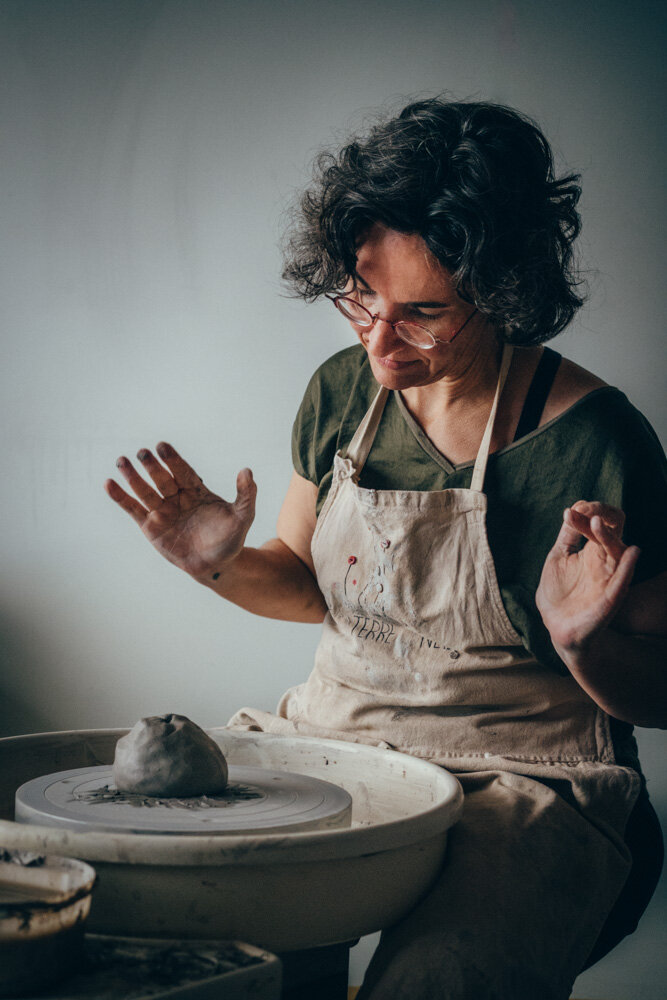  Marion ETCHEVERRY, Ma Terre Née. Céramiste // Ceramist. 