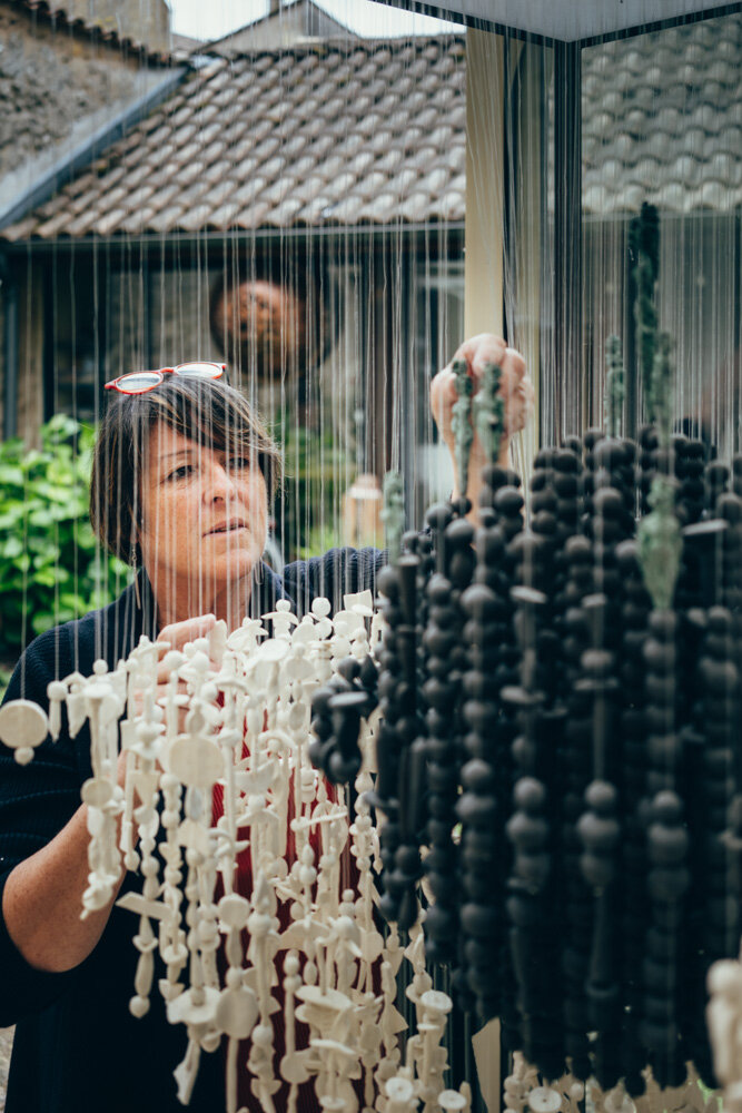  Françoise GOIRAND. Artiste sculptrice céramiste // sculptor ceramic artist. 