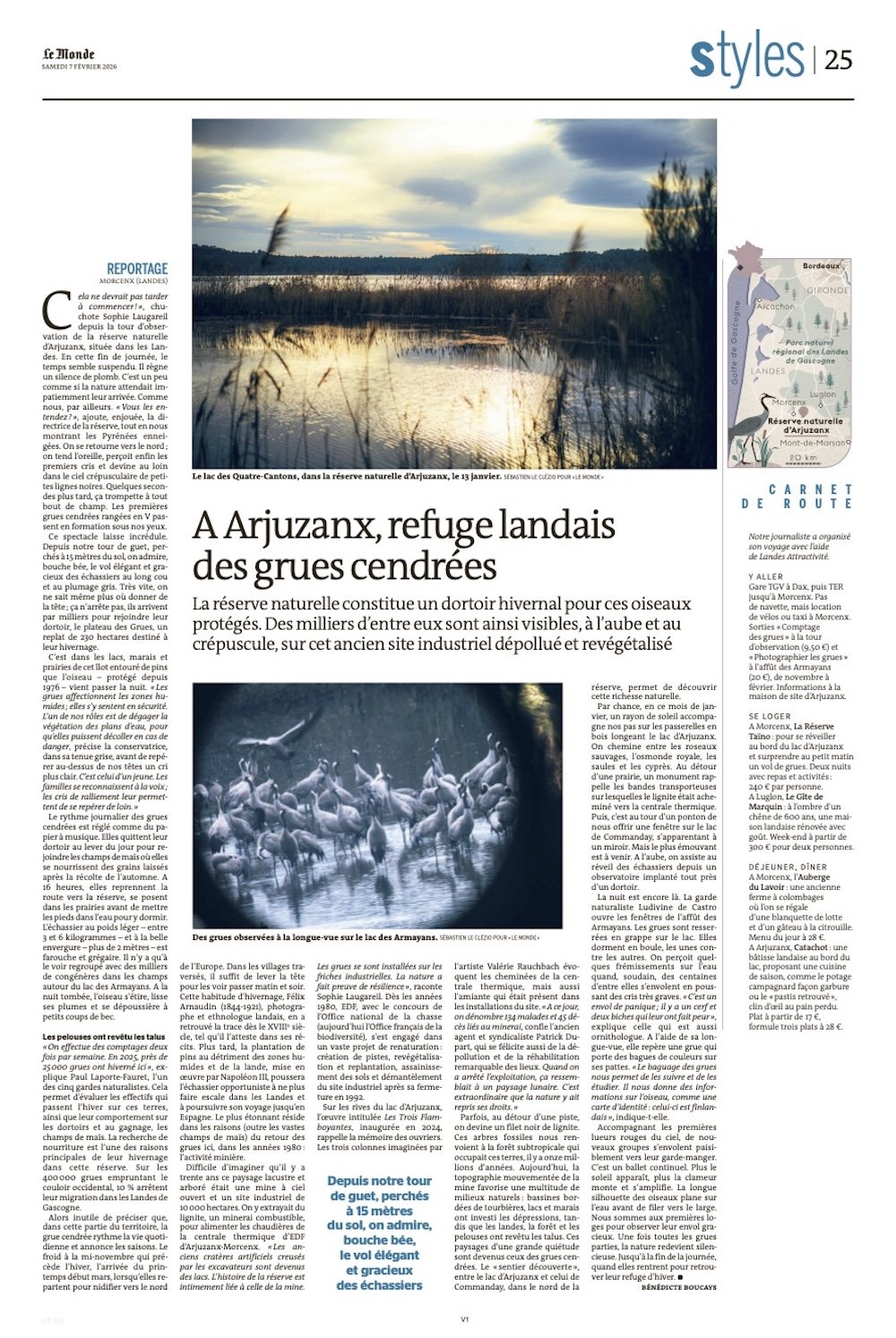  Le Monde. Février 2026 // Le Monde. February 2026. 