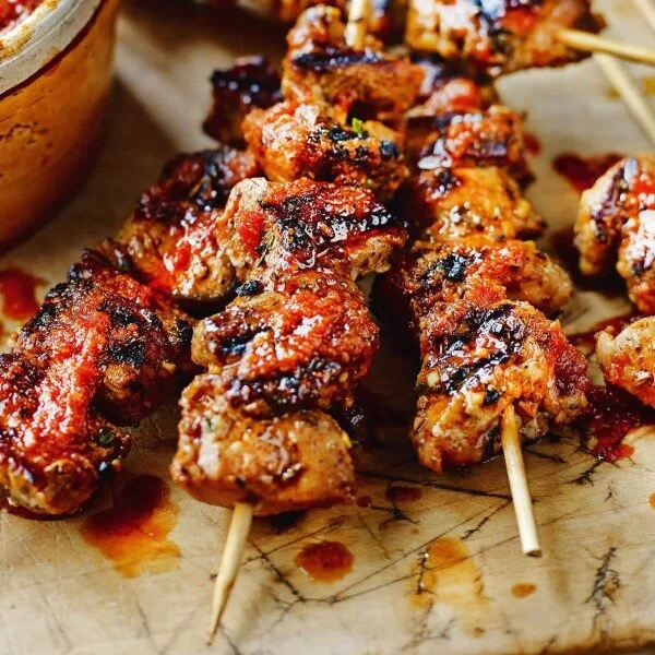 How to make pinchos morunos