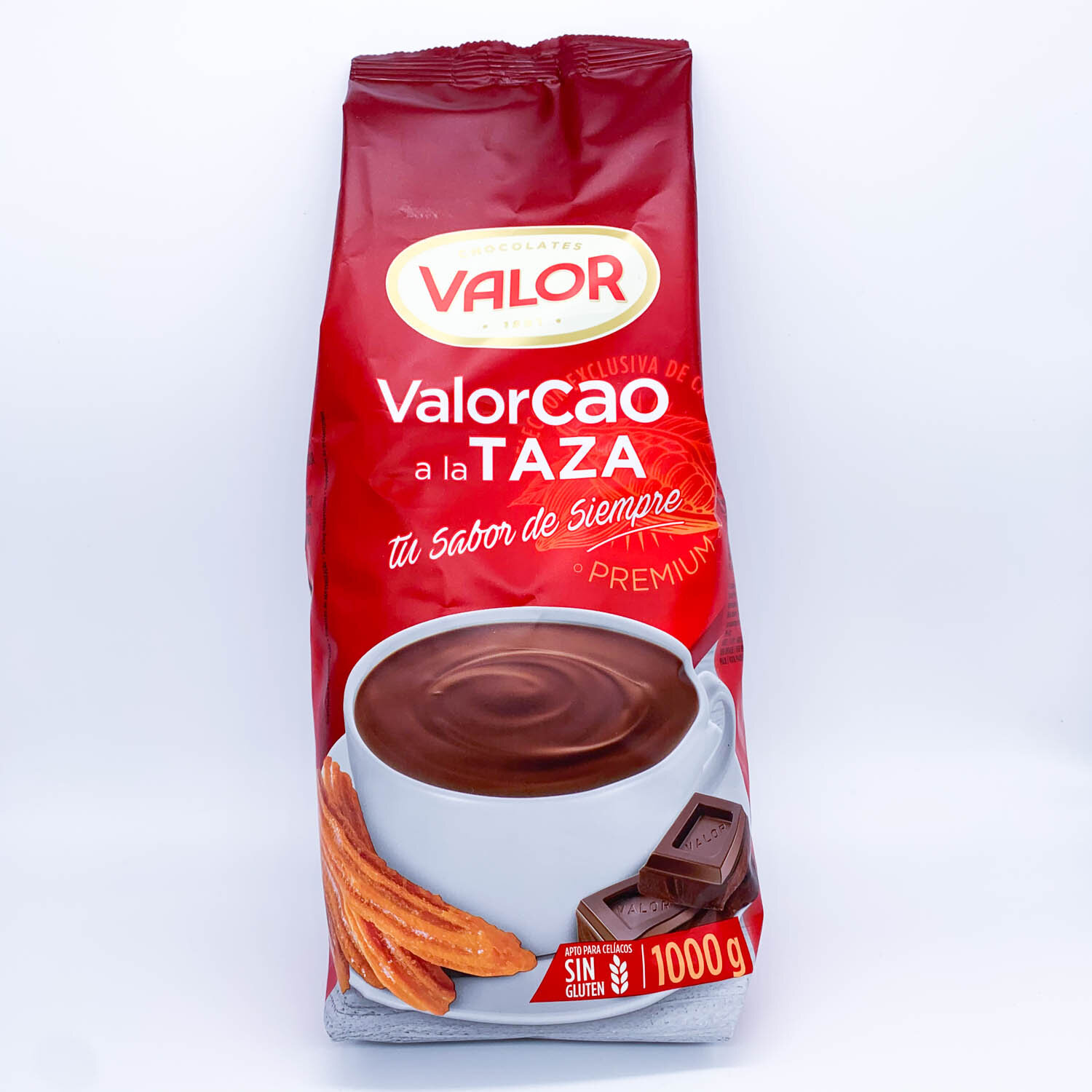 Valor Spanish Drinking Chocolate Selection for Churros 4 pack 1150g –  Rodriguez Bros