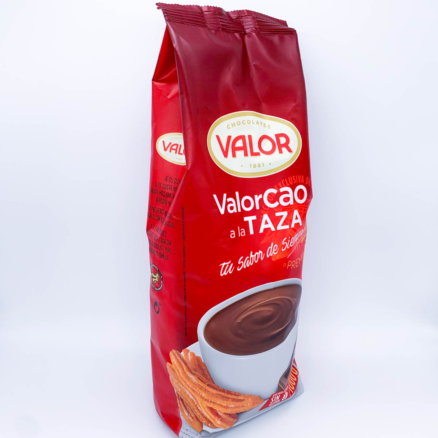 CHOCOLATE VALOR 1 KG.