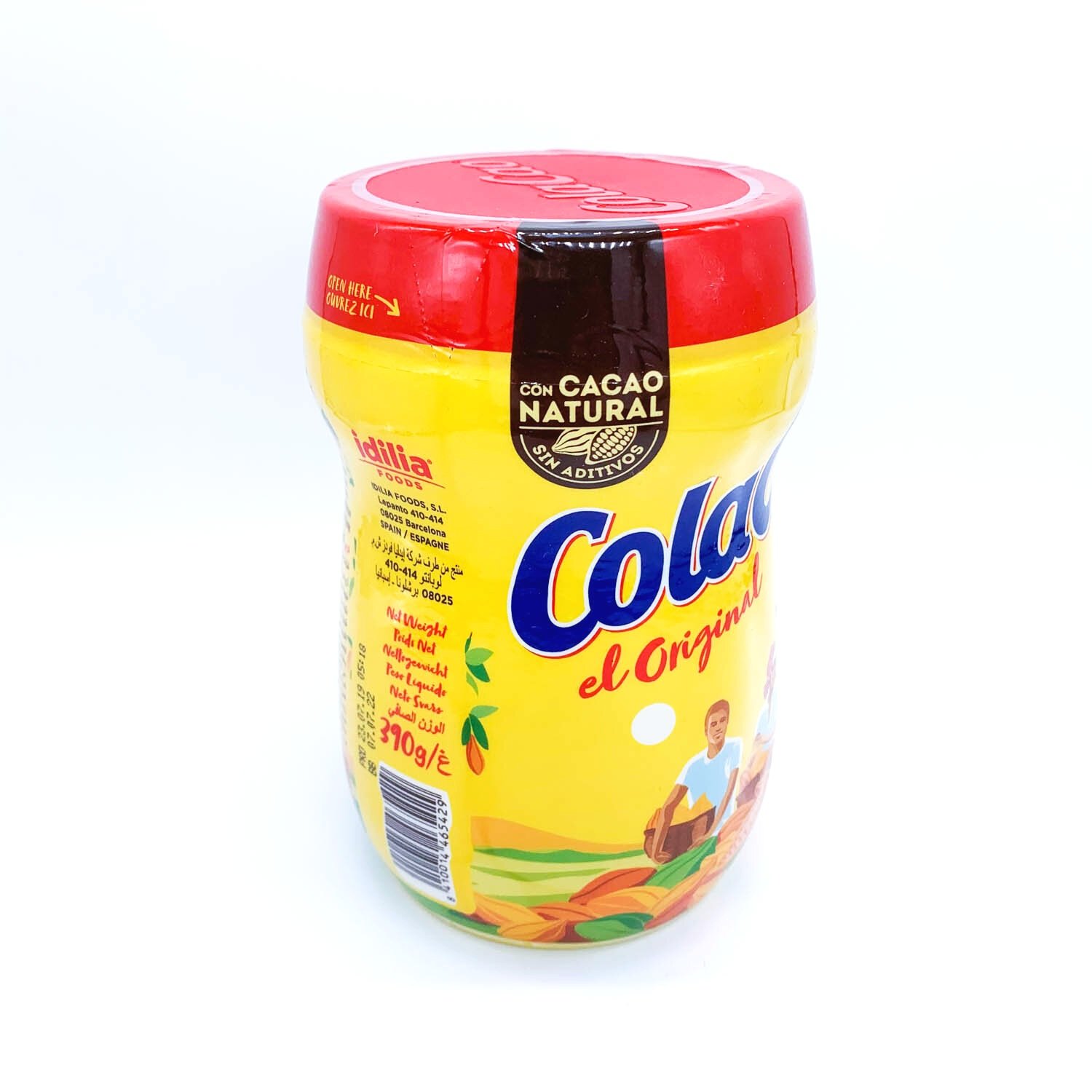 Cola Cao Original Cacao en Polvo (España 🇪🇸) - Sweetened cocoa powder  (Spain) 
