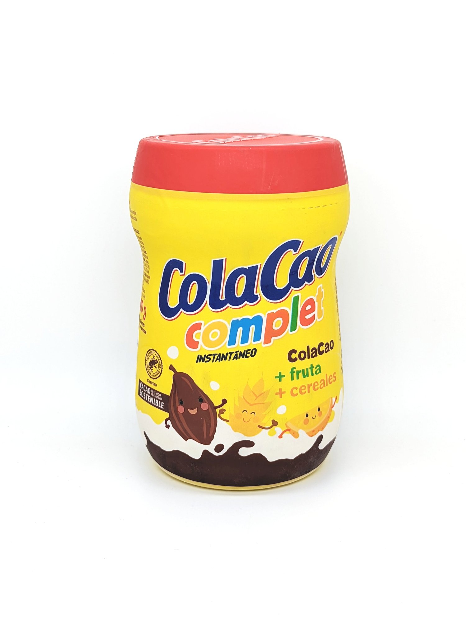 Cola Cao drink - Complet — Omar Allibhoy - The Spanish Chef