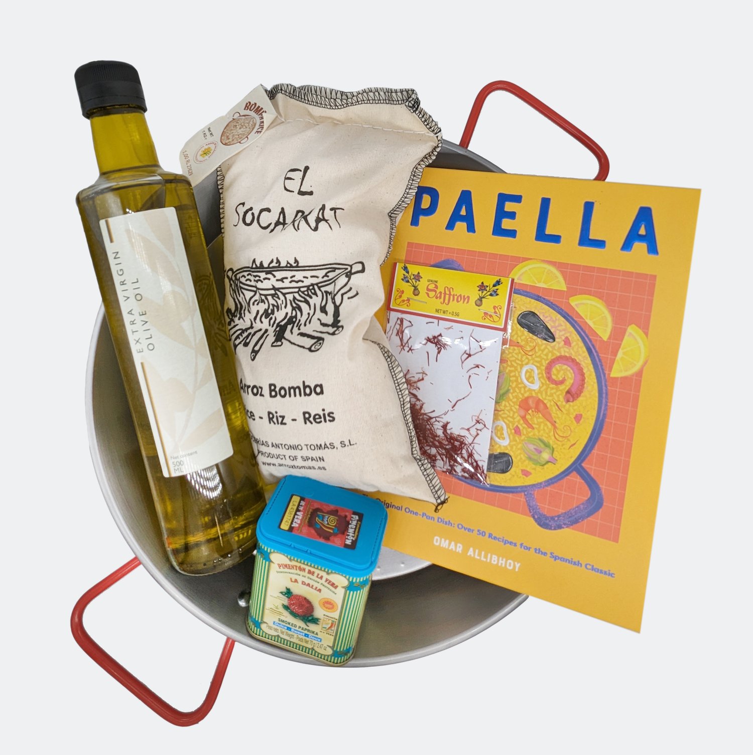Paella kit — Omar Allibhoy - The Spanish Chef