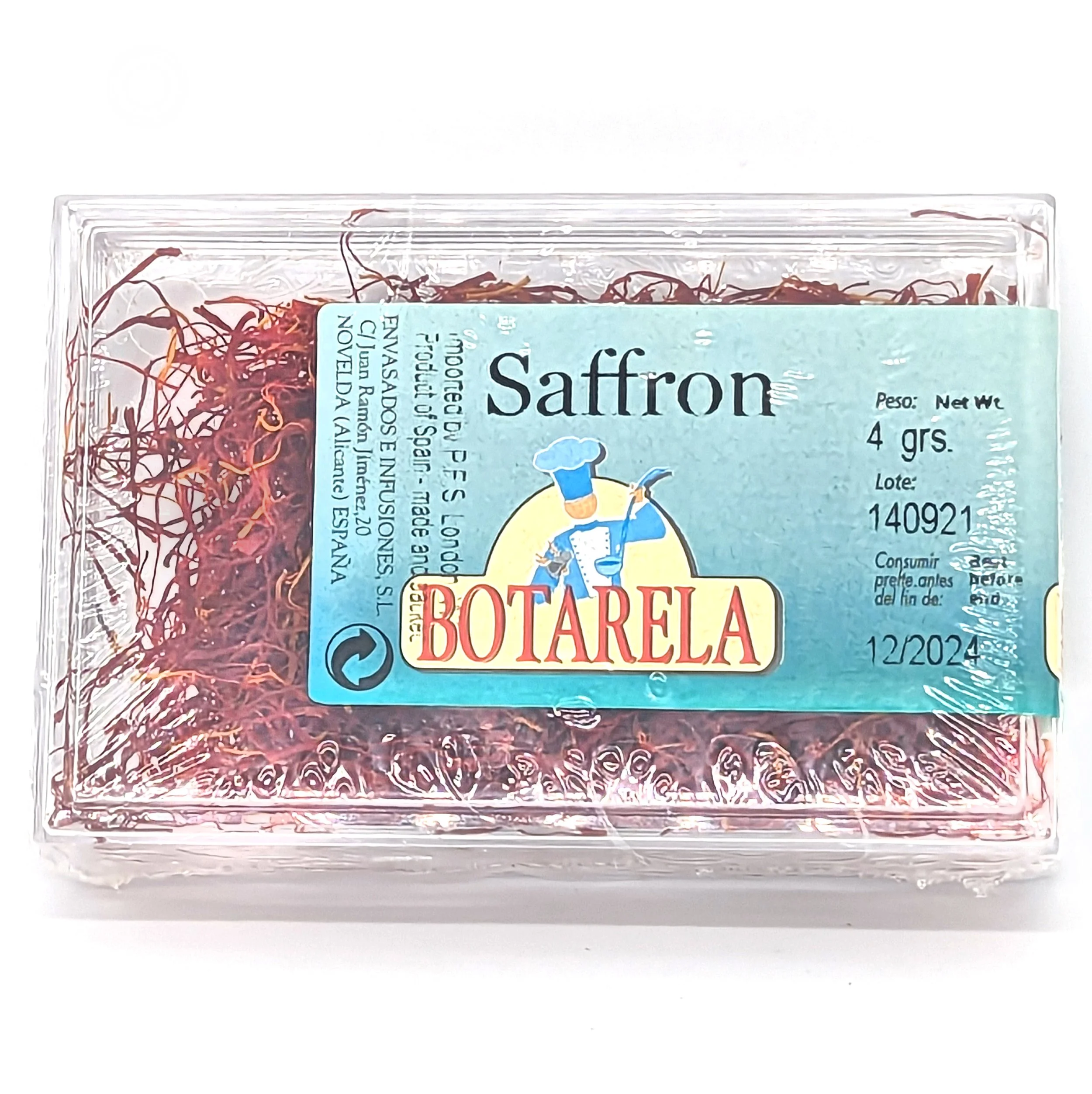 Saffron filaments 4g — Omar Allibhoy The Spanish Chef