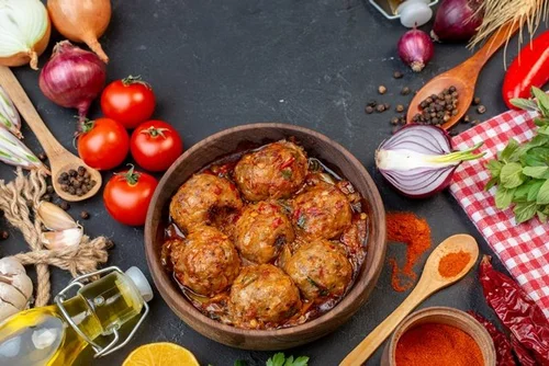 Spanish Meatballs Recipe UK | Authentic Albondigas by Chef Omar — Omar