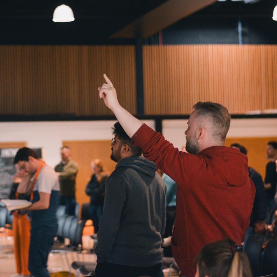 Hey Church 👋

We can&rsquo;t wait to gather again this weekend to celebrate all God has been doing, encourage one another in following Jesus and pray for His Kingdom to come in our lives where we need it most. Who are you inviting along?

Sunday Gat
