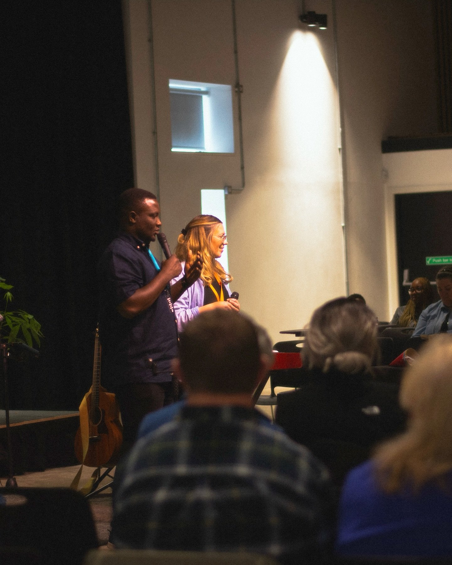 Step in. Breathe out. You&rsquo;re not alone.

Jesus is the peace amidst the busyness, the calm and consistent presence in the storms of life.

Join us on Sunday 🕙10am | 🕓4pm 

&ldquo;Be still and know that I am God.&rdquo; &ndash; Psalm 46:10

#ma