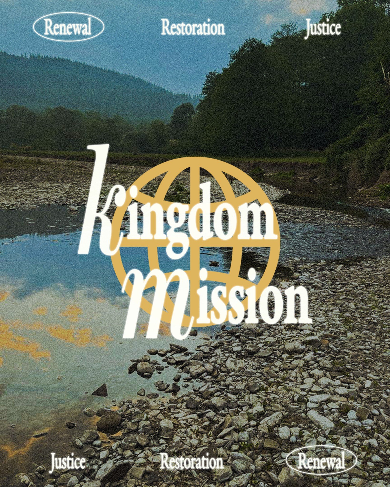 New Speaking Series Incoming 📖

This Sunday, across our gatherings, we're beginning a new series, 'Kingdom Mission,' looking at the words of Jesus at the Sermon on the Mount and throughout Matthew's Gospel. ⚡️

We want to see God&rsquo;s Kingdom com