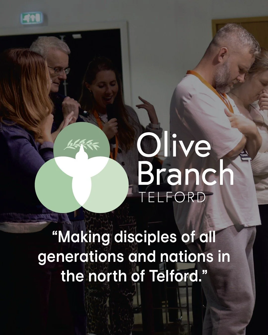 On Sunday, we commissioned a new worship community gathering in the north of Telford, Olive Branch Telford began as a Village, seeking to see people find belonging in community and fulfilment in Jesus.⁠�🕊️

Please join us in praying for this team an