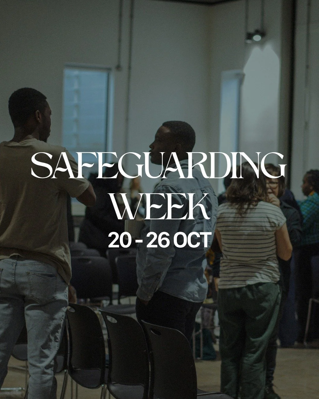 Across this week, we've been making space to highlight safeguarding, why we do it, and the part it plays in our worship of Jesus and witness to the world.

At Telford Minster, we want every individual person to know that they are safe, seen, and love