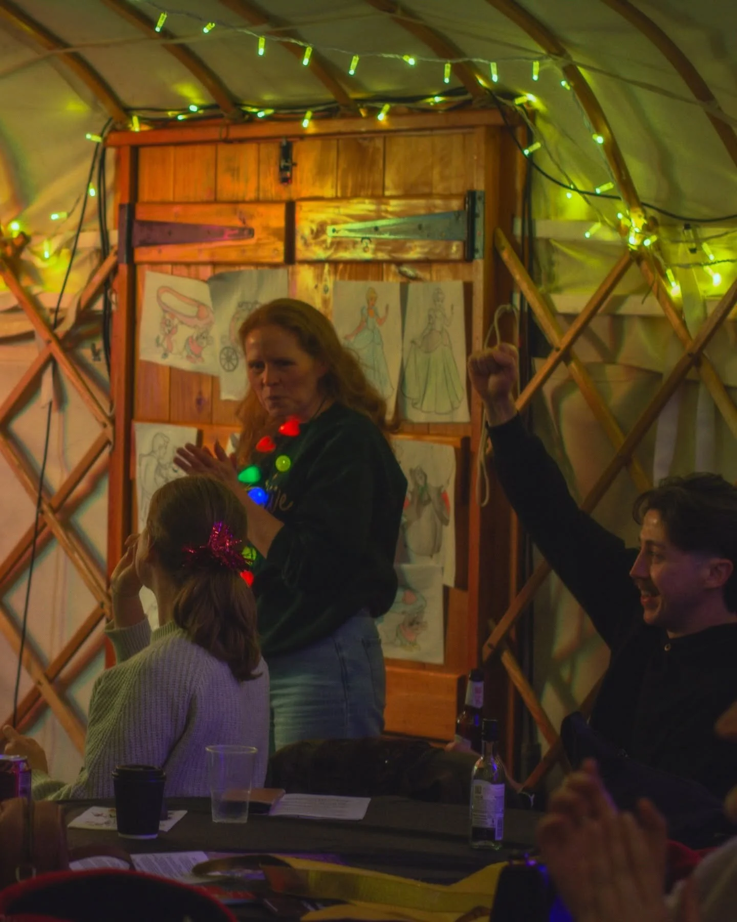 What a blast at carols in the yurt last night🛖 

We loved meeting new people, having a good singalong and playing some games. There&rsquo;s more carols to come and sing along too!

07 DEC, 10am Christingle 
14 DEC, 10am (family), 4pm (Carols)
24 DEC
