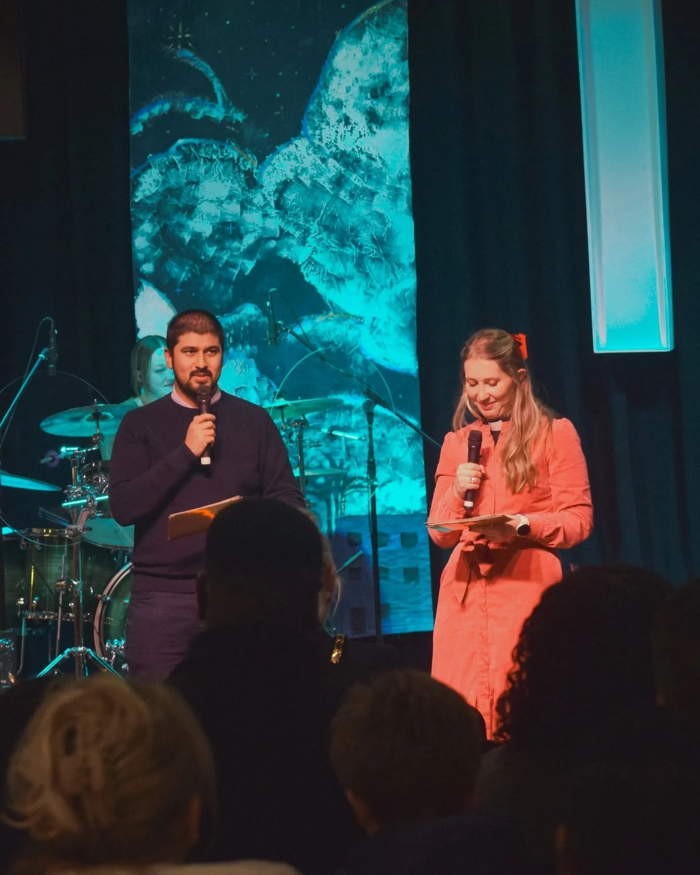 Some JOY from yesterdays Carol services. 🎄✨

There&rsquo;s still more to come and WONDER at this Christmas, head to telfordminster.org.uk/christmas