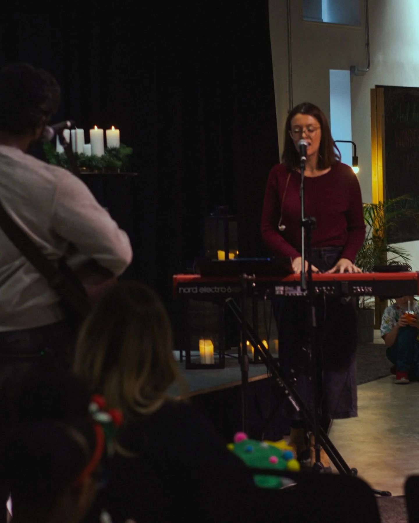 All is calm, All is Bright ✨

Join us this Sunday at 10am and 4pm gatherings for a simple all-in celebration of communion looking at the theme of God&rsquo;s LOVE in the nativity story.