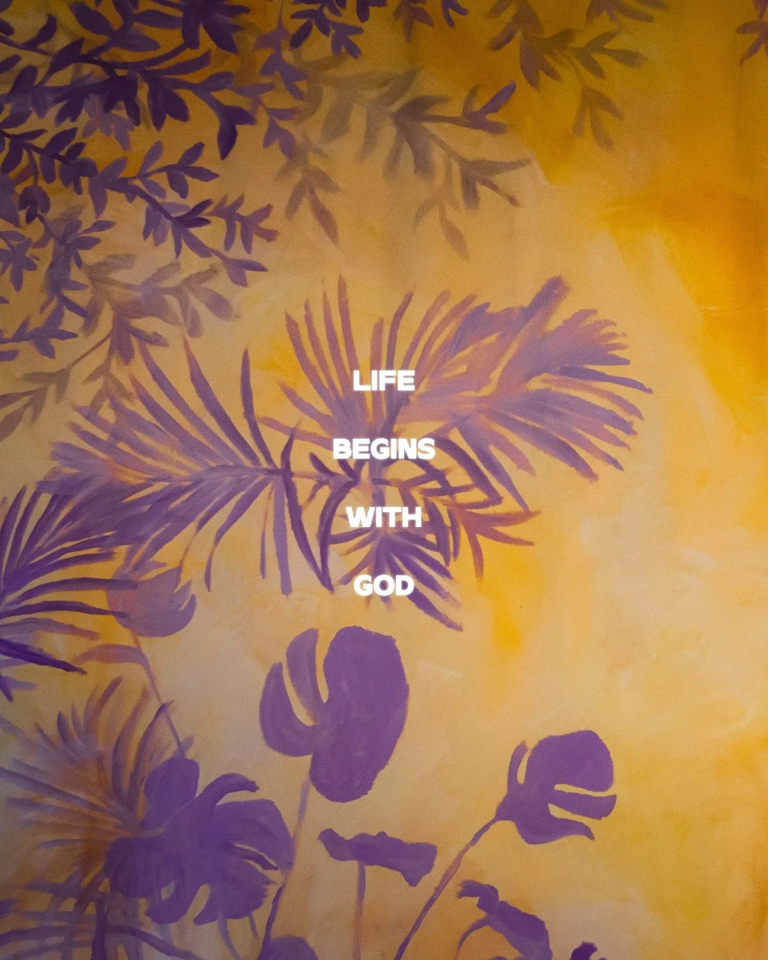 Echoes of Eden in our chests 🌳

In Genesis 2, we read that God made Adam from the dust, breathing life into Him. As we take time in stillness to consider this scripture, how might we, too, invite God to breathe on us afresh?

- How might we embrace 