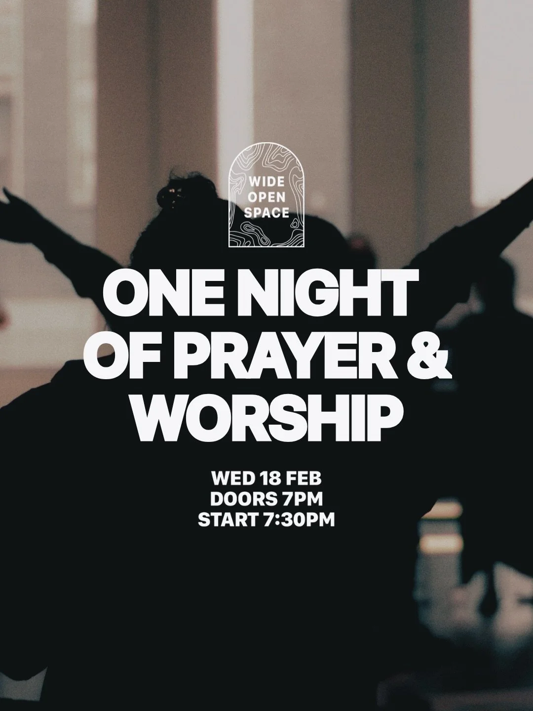Come gather as we lift up the mighty name of JESUS ⚡️❤️&zwj;🔥🕊️

WED 18 FEB
DOORS 7PM, START 7:30PM
TELFORD MINSTER, TF3 4HS

Just this past Sunday, worship kept moving spontaneously after the 4pm Gathering. Heart cries of praise and pleading for b