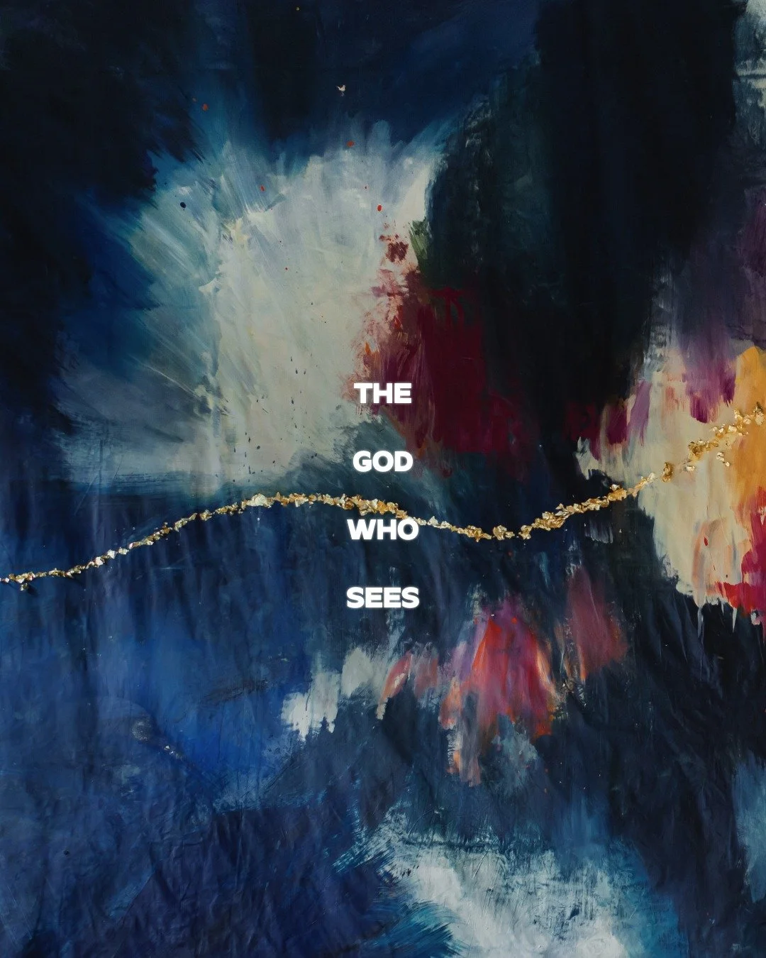 This week, we finished part one of the Genesis series with the story of Hagar in the wilderness, meeting God. And an incredible thing happens, Hagar gives God a name (El Roi אֵל רֳאִי) - meaning the God who sees!

1. What have you learned afresh of t