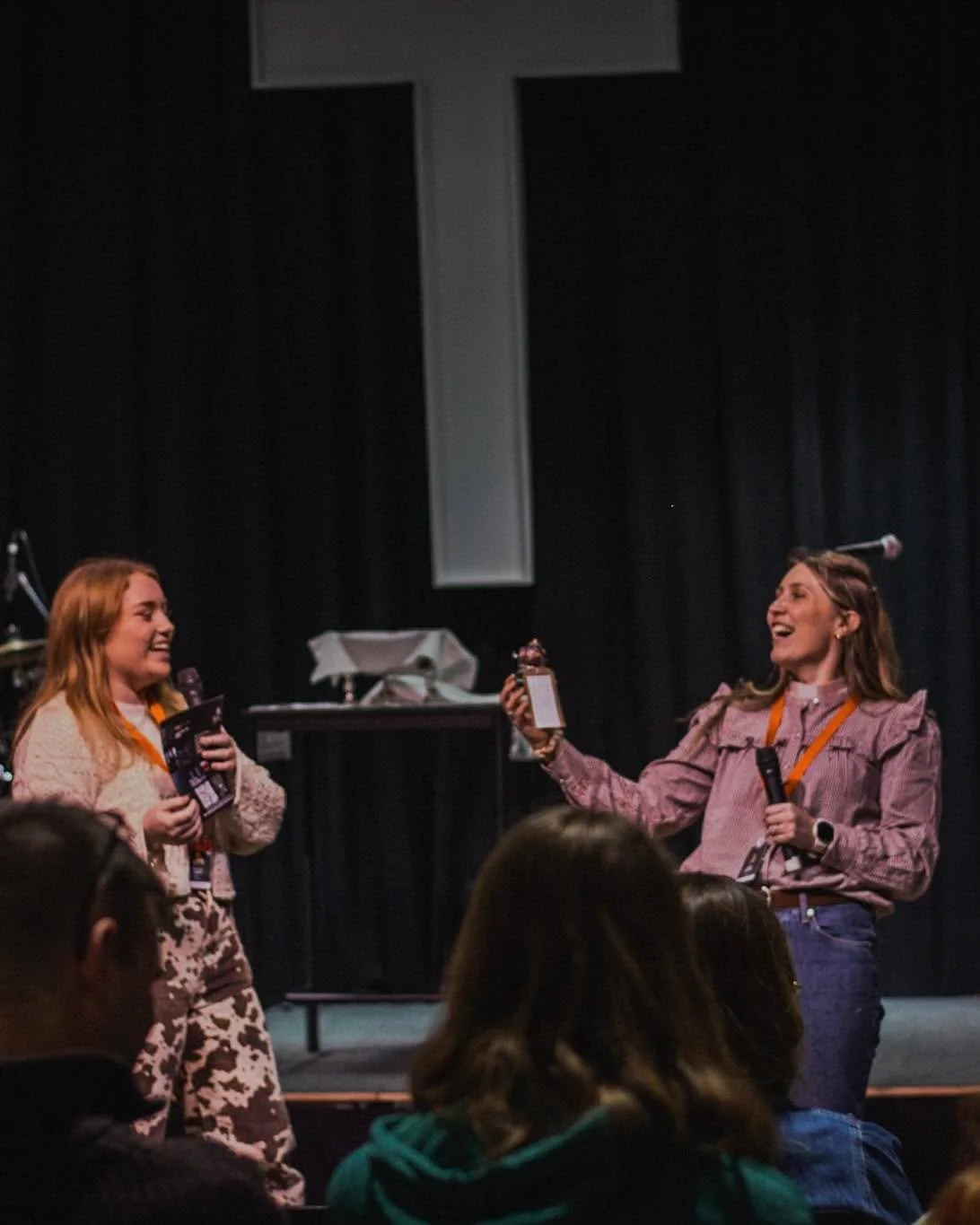 THIS SUNDAY 

All-in gatherings at 10am and 4pm. The whole church community from toddlers to youth and adults worshipping Jesus together!

We&rsquo;ll see you there!